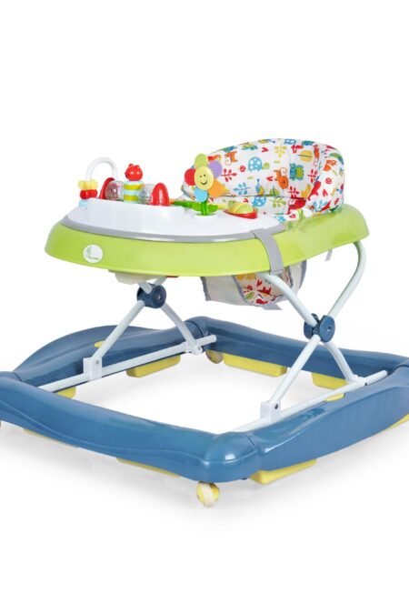 Rabbit Rock Rock N Walk Baby Walker - Blue Green