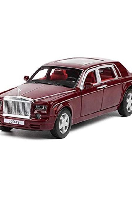 Metro Toys & Gift Die Cast Pull Back Rolls Royce Phantom Classic Toy Car (Colour May Vary)