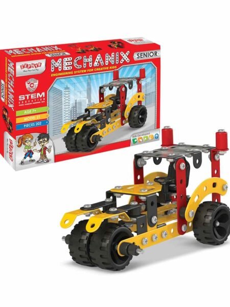 Zephyr Metal Mechanix Senior Multicolor - 202 Pieces