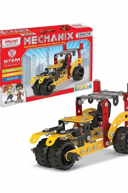 Zephyr Metal Mechanix Senior Multicolor - 202 Pieces