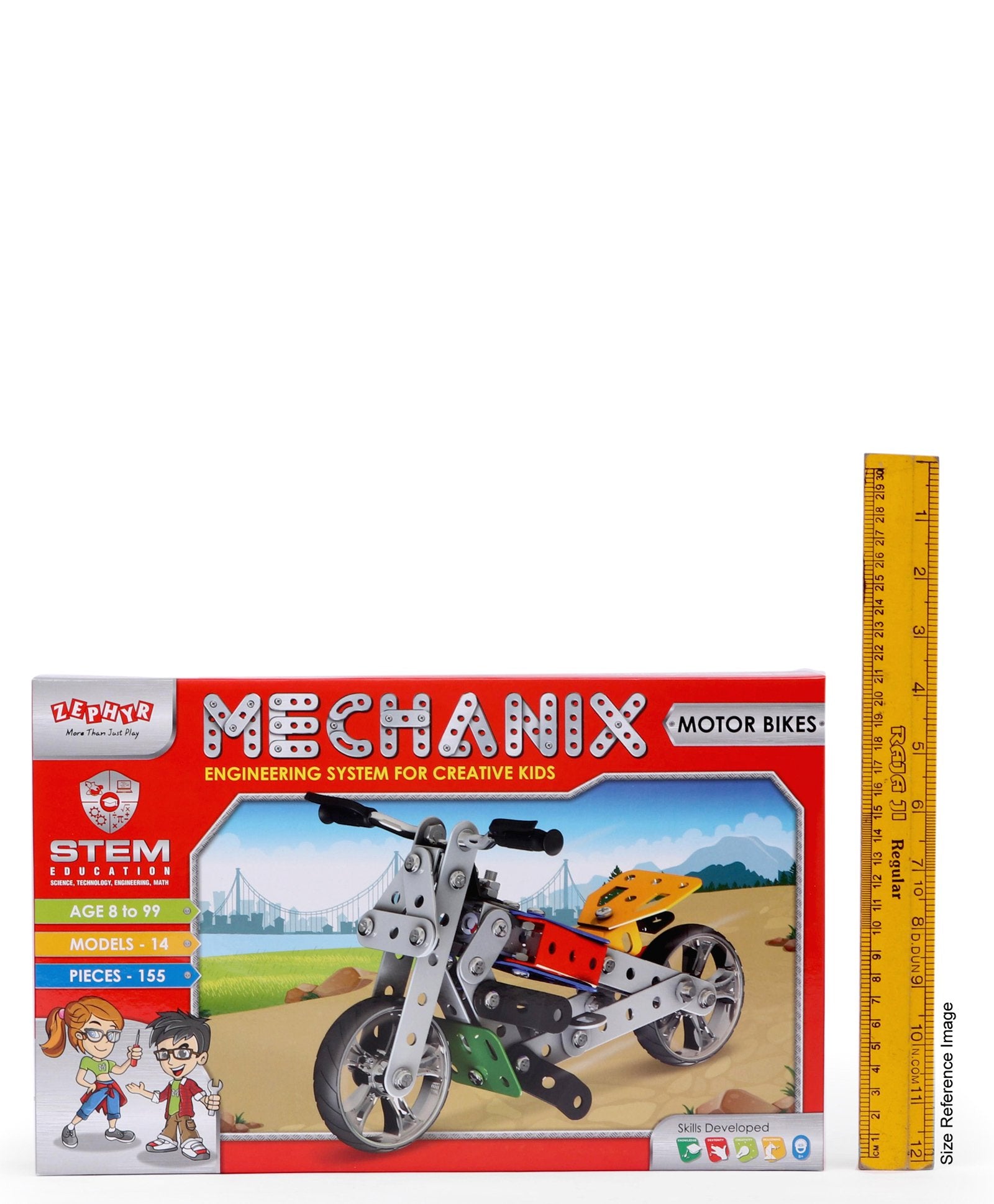 Mechanix toys bike best sale