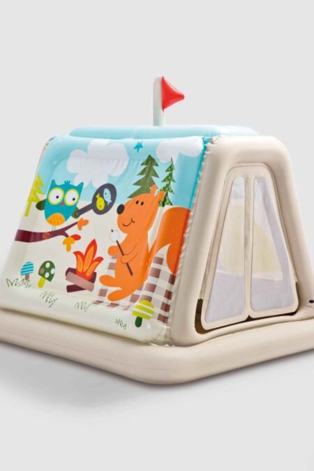 Animal Trails Indoor Play Tent - Multicolor