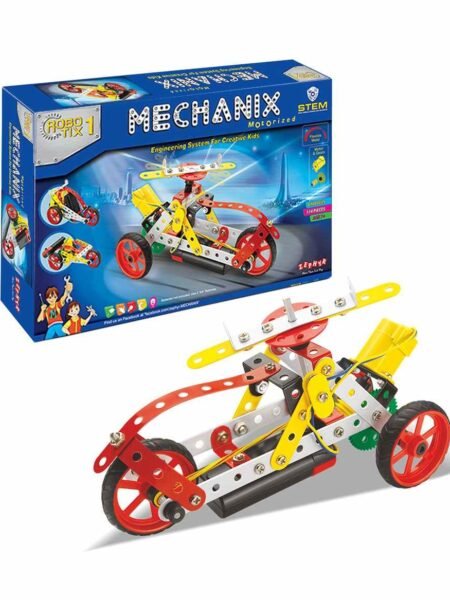 Zephyr Metal Mechanix Robotix - 1