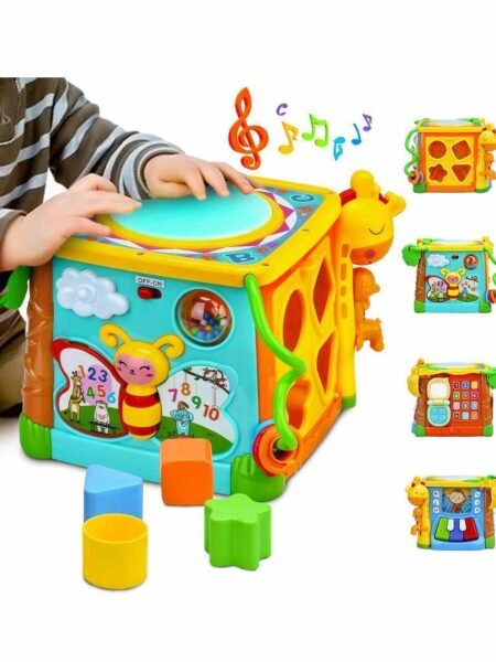 Yamama Musical Activity Cube - Multicolor