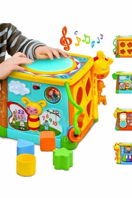 Yamama Musical Activity Cube - Multicolor