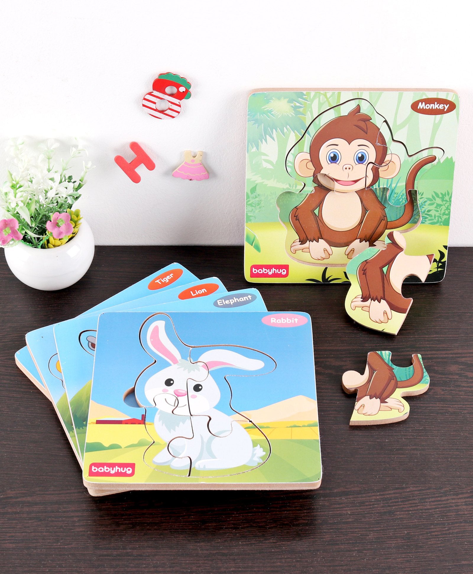 Babyhug sales wooden puzzle