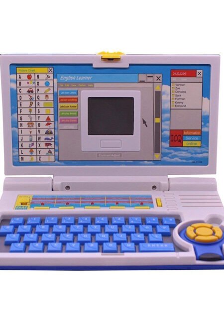 English Learner Computer Laptop Toy - Multicolour