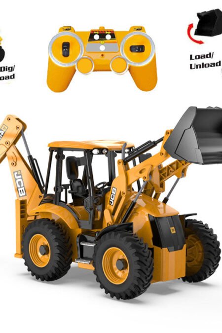 JCB Backhoe Loader E589-003 2in1 Loader-Digger Bulldozer&Excavator Engineering truck