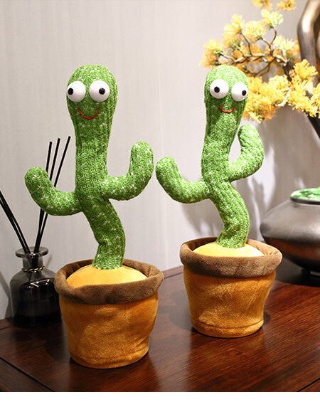 Dance Charging Talking Dancing Cactus Plush Toy