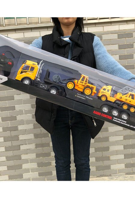 engineering car Remote control engineering car 4 channel rc truck excavator toy r/c toys